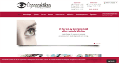 Desktop Screenshot of ogonpraktiken.se